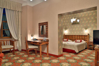 Hotel Zamek RYN restaurante SPA alojamiento vacaciones en Polonia Mazuria - galería 9