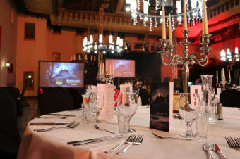 Hotel Zamek RYN restaurante SPA alojamiento vacaciones en Polonia Mazuria - galería 21