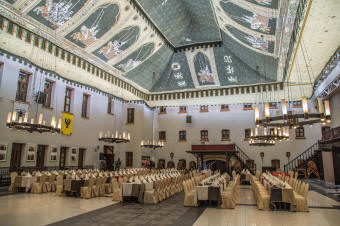 Hotel Zamek RYN restaurante SPA alojamiento vacaciones en Polonia Mazuria - galería 22