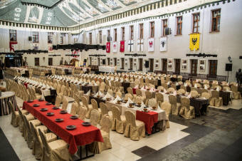 Hotel Zamek RYN restaurante SPA alojamiento vacaciones en Polonia Mazuria - galería 24